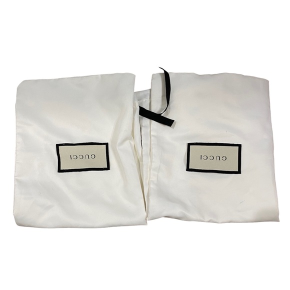 Gucci Marmont GG Logo Golden Fringe Block Mid Heel Kiltie Loafers Pumps - Picture 9 of 15